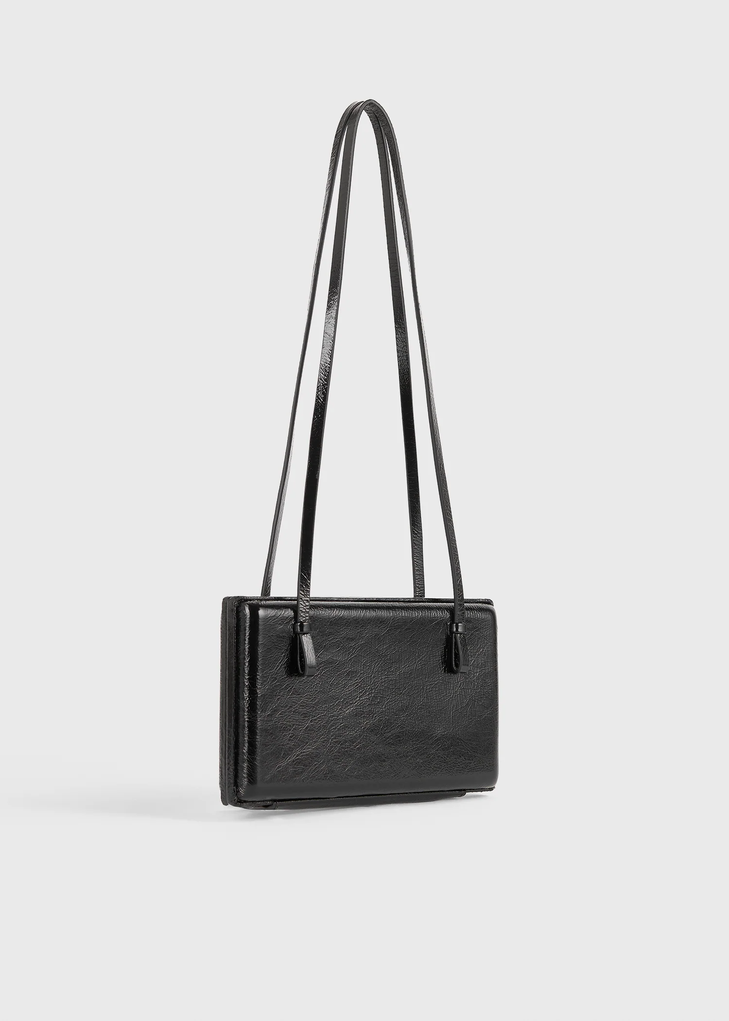 Cocktail naplack bag black